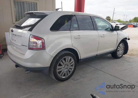 2008 Ford Edge Limited из США, поврежденный, VIN 2FMDK39C48BB07438